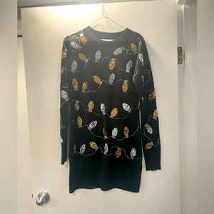 Tipsy Elves Light Strand Sweater Dress